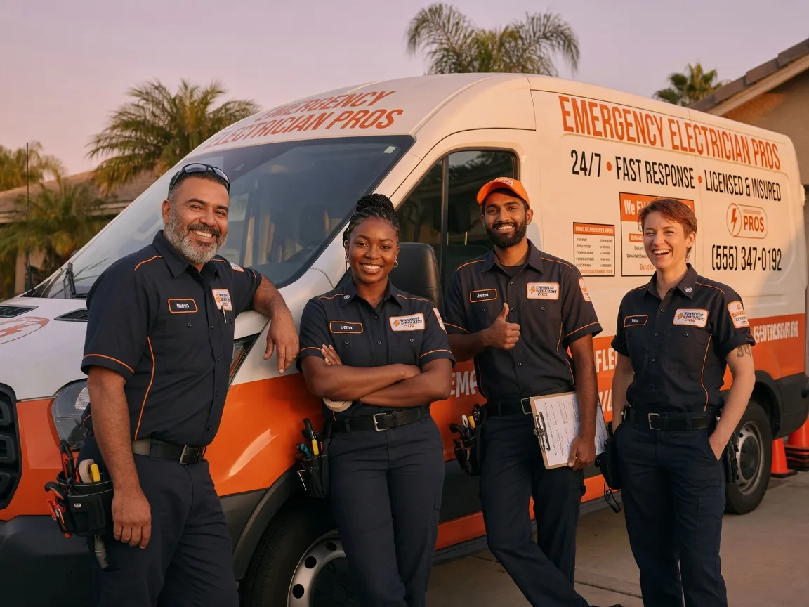 Emergency Electrician company in Montgomery, TX